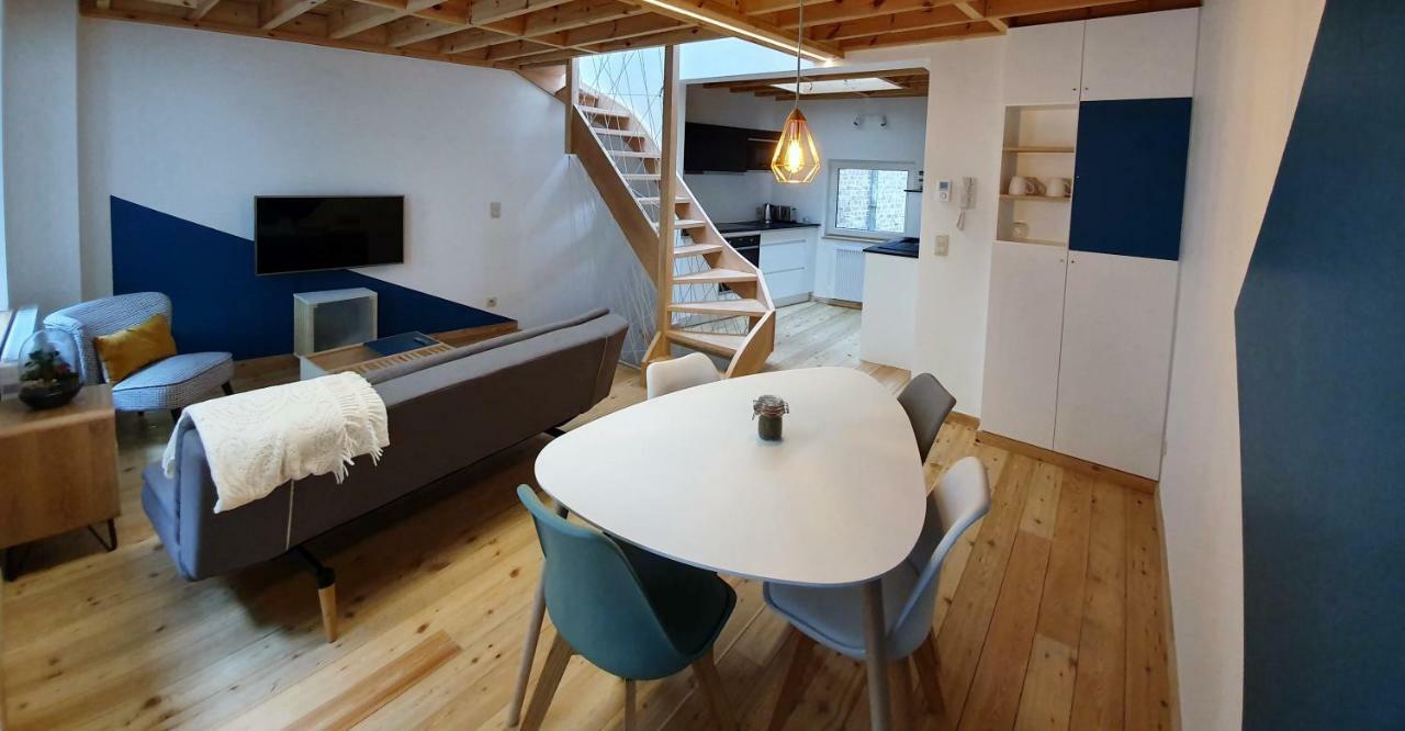 Bel Appartement Au Coeur De Liège Exteriör bild
