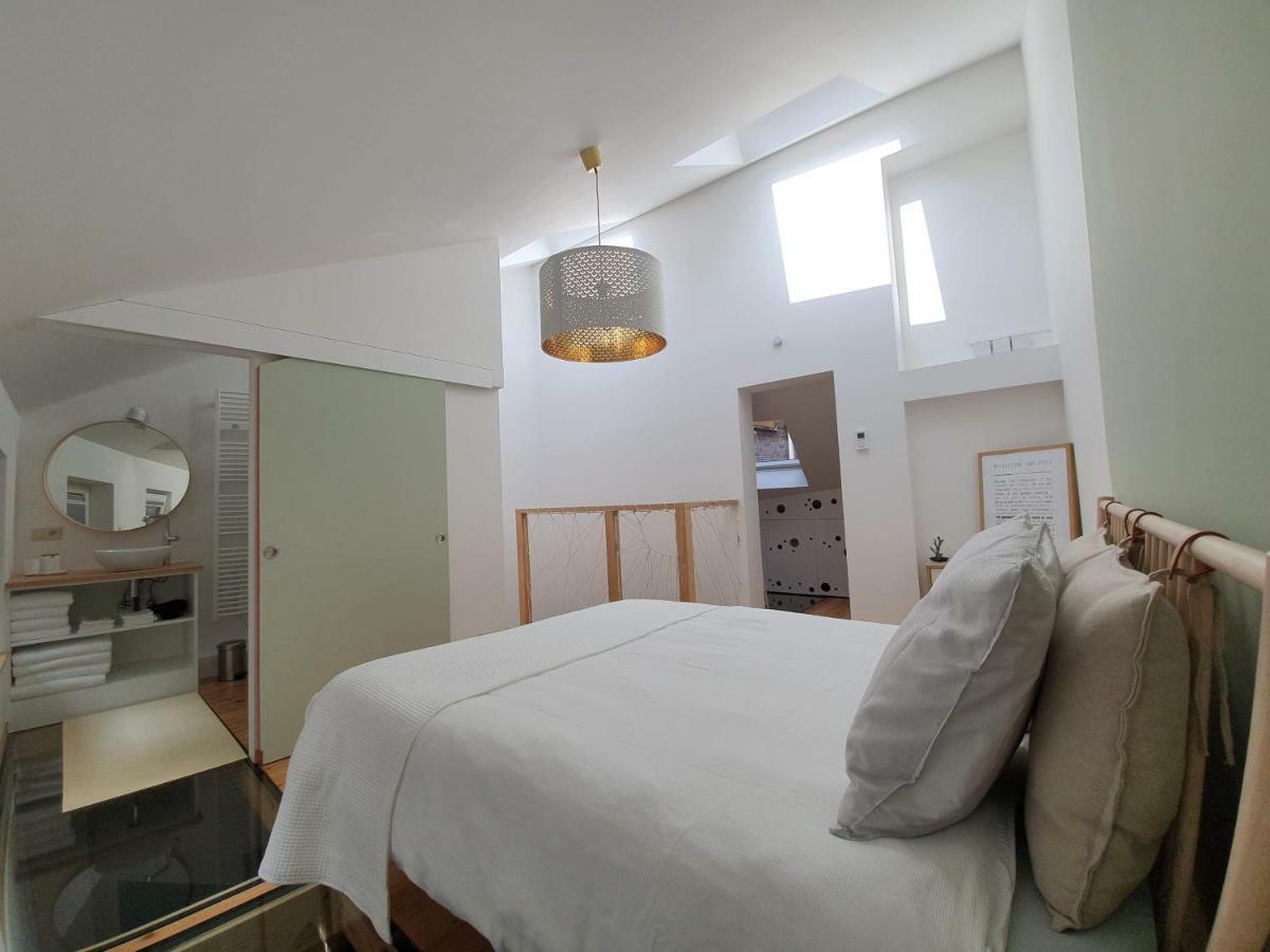 Bel Appartement Au Coeur De Liège Exteriör bild