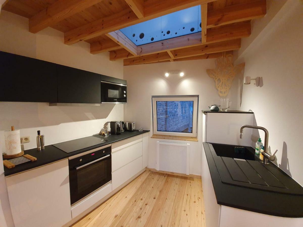 Bel Appartement Au Coeur De Liège Exteriör bild