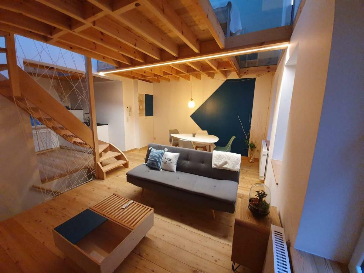 Bel Appartement Au Coeur De Liège Exteriör bild