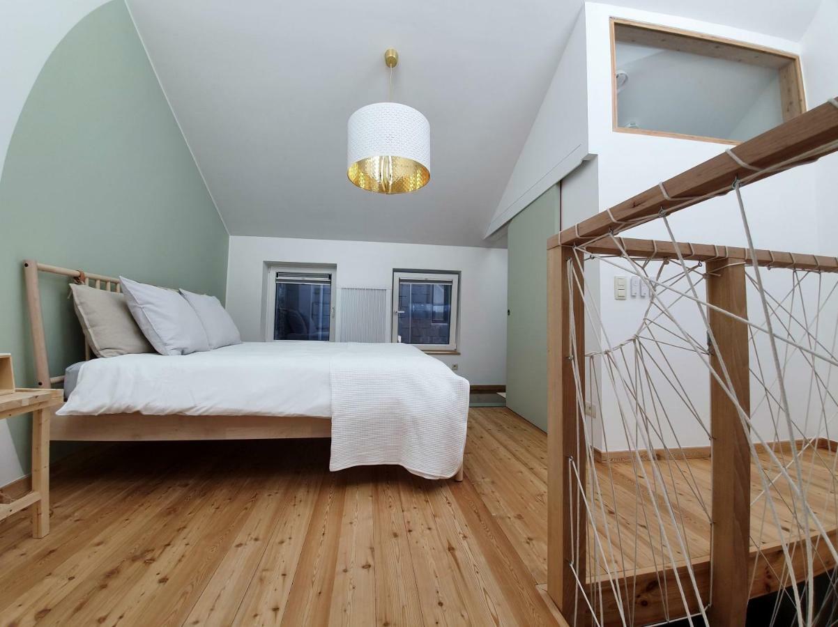 Bel Appartement Au Coeur De Liège Exteriör bild
